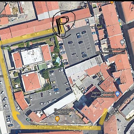 Appartamento Centro Citta Free Private Car Parking Ливорно Экстерьер фото