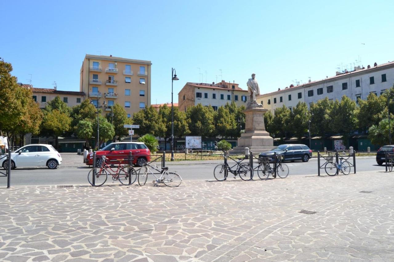 Appartamento Centro Citta Free Private Car Parking Ливорно Экстерьер фото