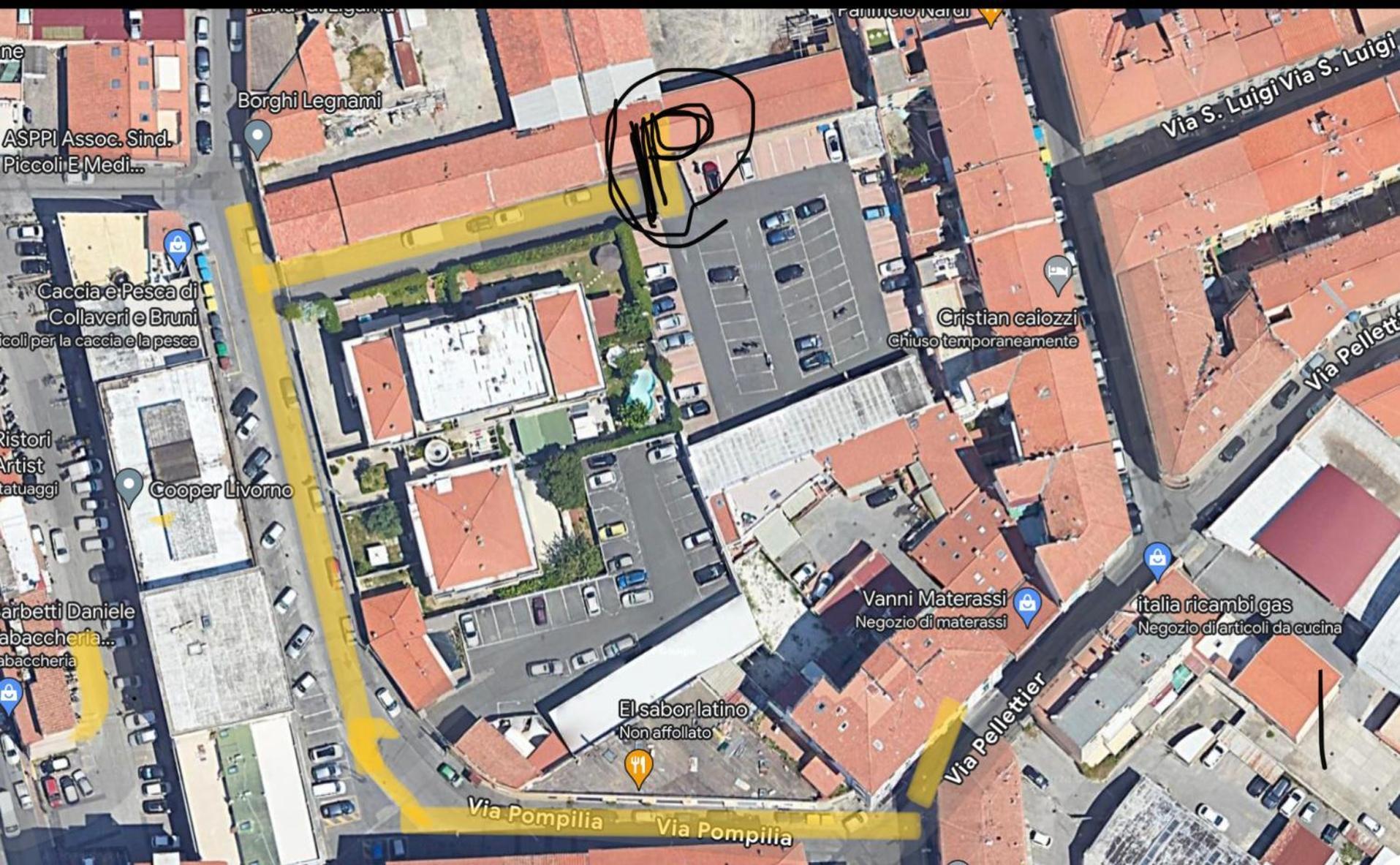 Appartamento Centro Citta Free Private Car Parking Ливорно Экстерьер фото